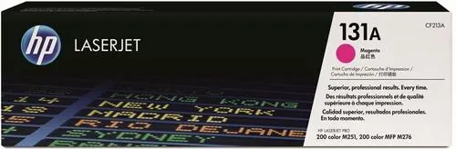 HP CF213A originální toner purpurový č.131A cca 1800str. (pro CLJ M251, M276, magenta)
