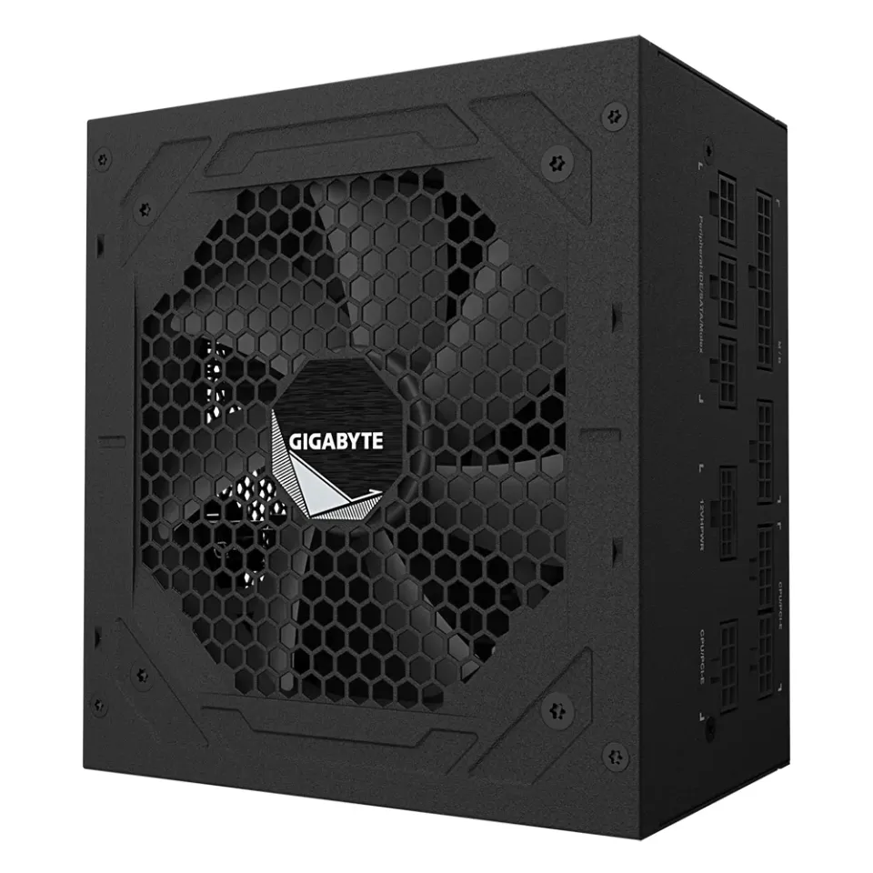 GIGABYTE zdroj UD1000GM PG5, 1000W, 80plus gold, modular, 120 mm fan