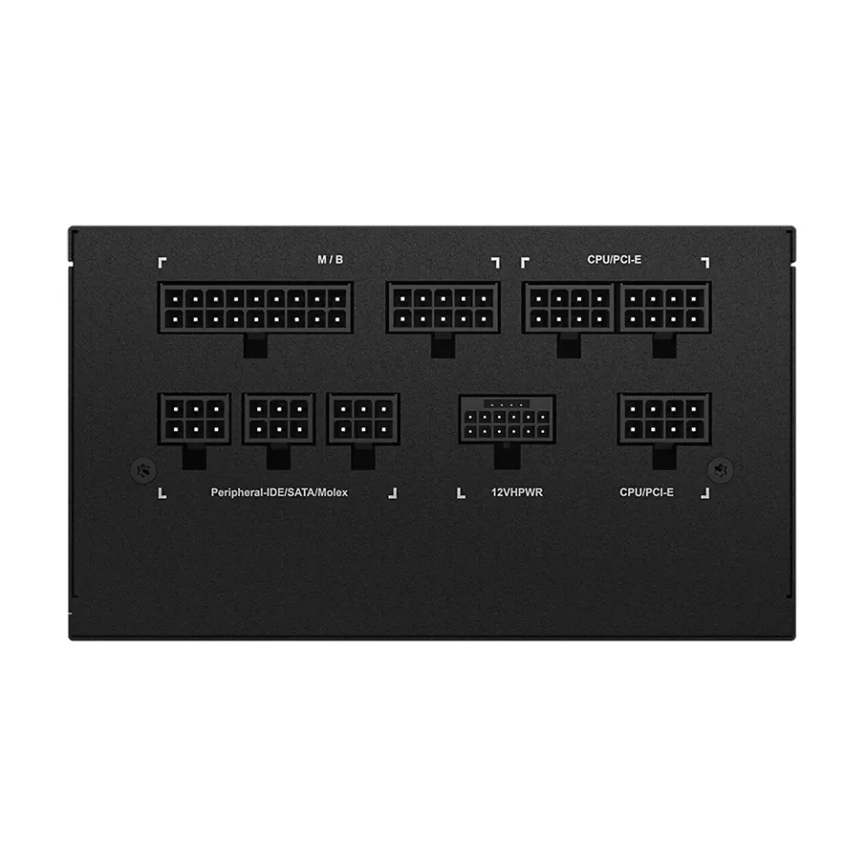 GIGABYTE zdroj UD1000GM PG5, 1000W, 80plus gold, modular, 120 mm fan