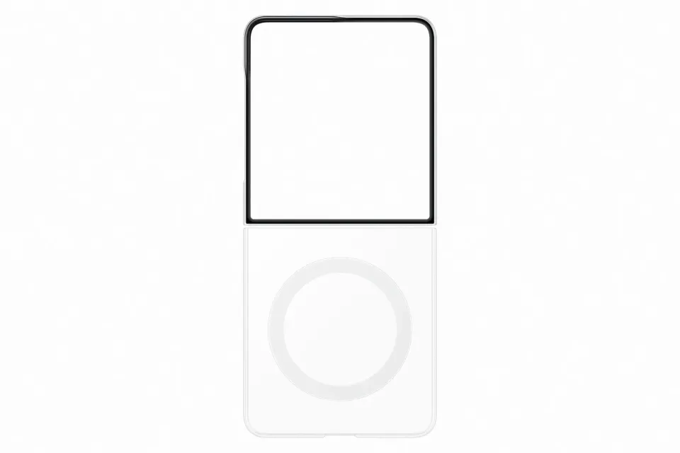 Samsung Průhledný kryt s magnetem pro Galaxy Z Flip8, Transparent