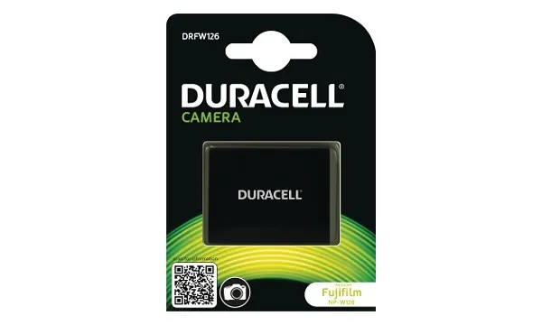 DURACELL Baterie - pro digitální fotoaparát nahrazuje Fujifilm NP-W126, 7,2V, 10