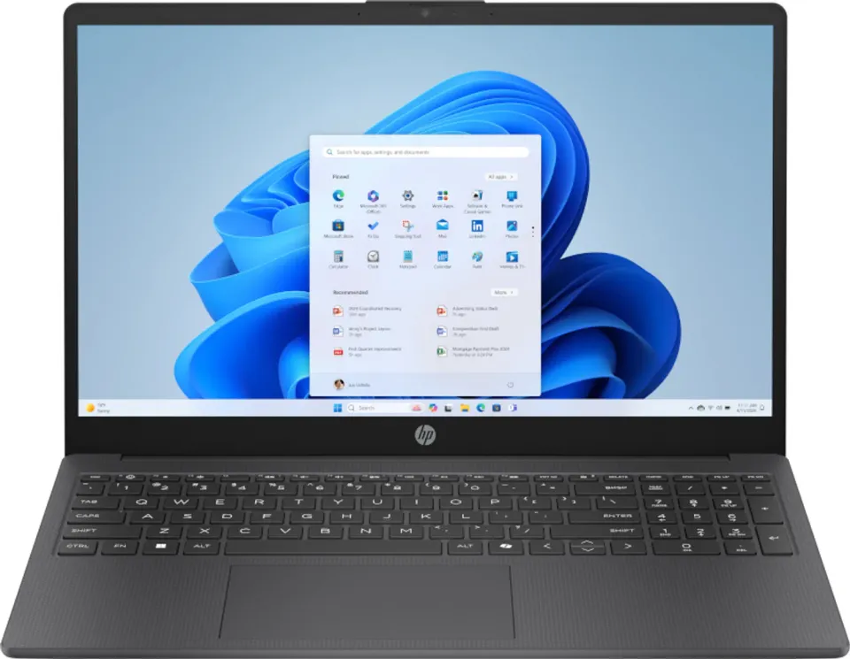 NTB HP 15-fc1001ncx, Ryzen 5-7520U, 15.6" FHD IPS, 8GB LPDDR5, SSD 512GB, Radeon, Win 11, 2Y Onsite, Xbox Game Pass
