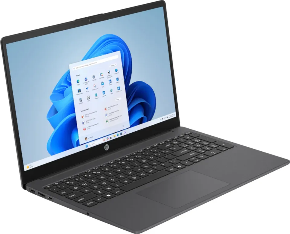 NTB HP 15-fc1001ncx, Ryzen 5-7520U, 15.6" FHD IPS, 8GB LPDDR5, SSD 512GB, Radeon, Win 11, 2Y Onsite, Xbox Game Pass