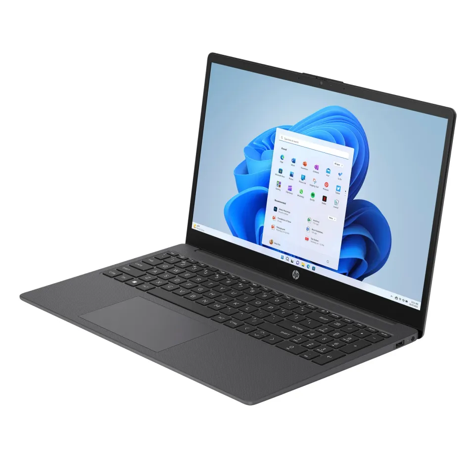 NTB HP 15-fc1001ncx, Ryzen 5-7520U, 15.6" FHD IPS, 8GB LPDDR5, SSD 512GB, Radeon, Win 11, 2Y Onsite, Xbox Game Pass