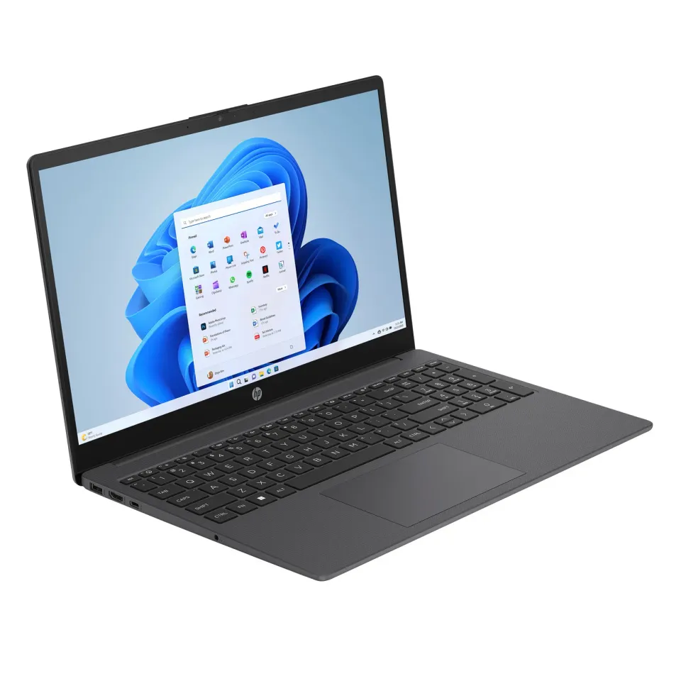 NTB HP 15-fc1001ncx, Ryzen 5-7520U, 15.6" FHD IPS, 8GB LPDDR5, SSD 512GB, Radeon, Win 11, 2Y Onsite, Xbox Game Pass
