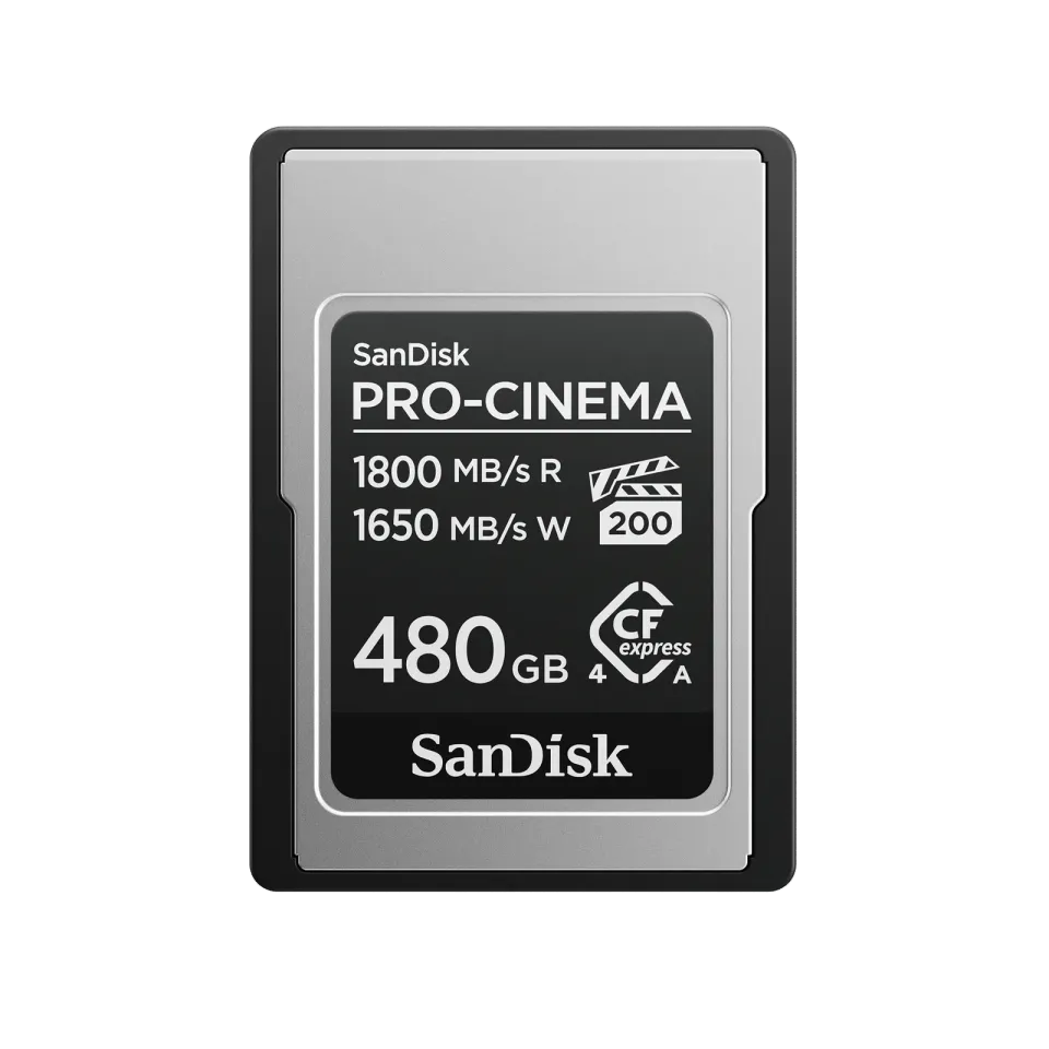 SanDisk PRO-CINEMA CFexpress Type A Card 960GB