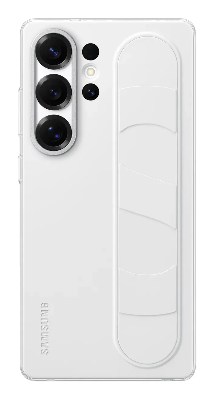 Samsung Zadní kryt s poutkem pro Galaxy S25 Ultra White