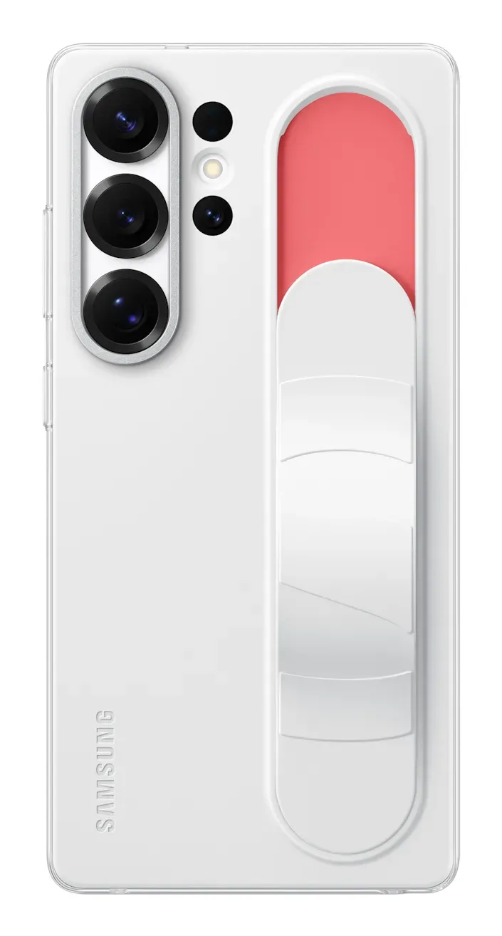 Samsung Zadní kryt s poutkem pro Galaxy S25 Ultra White