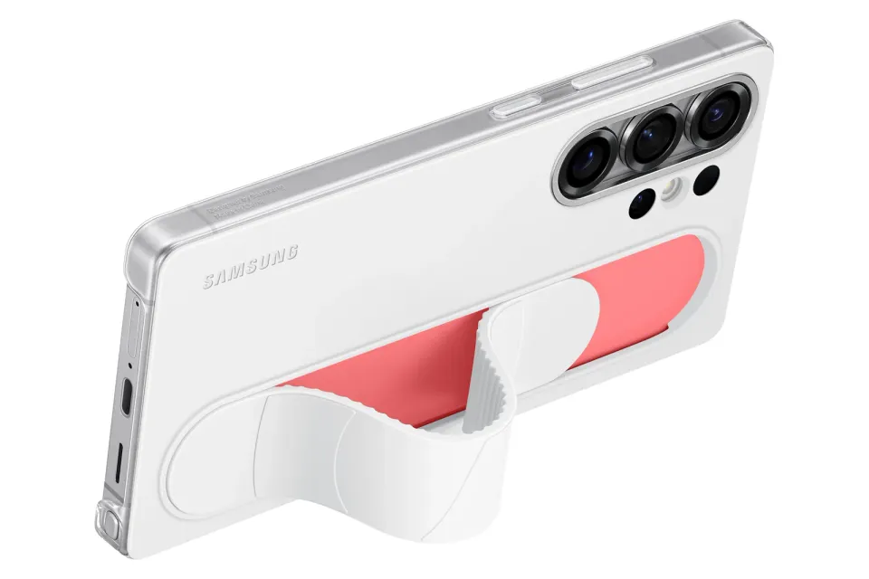 Samsung Zadní kryt s poutkem pro Galaxy S25 Ultra White