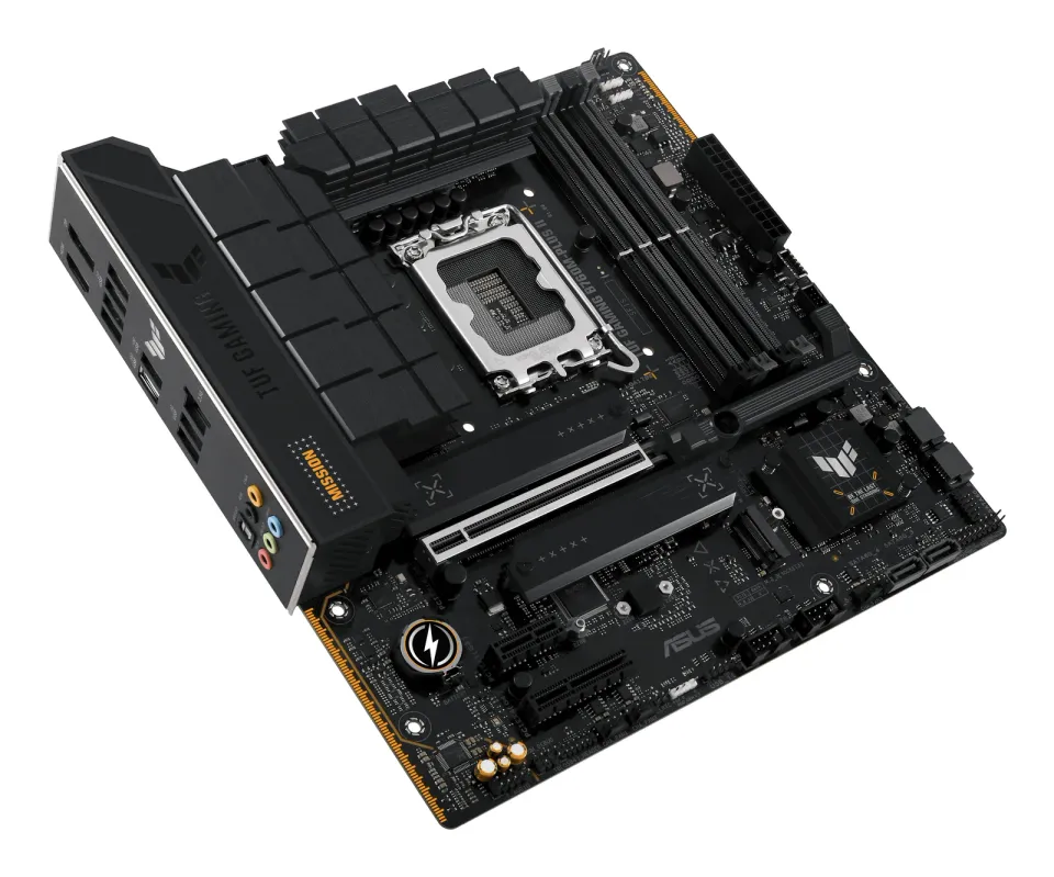 ASUS MB Sc LGA1700 TUF GAMING B760M-PLUS II, Intel B760, 4xDDR5, 1xDP, 1xHDMI, mATX