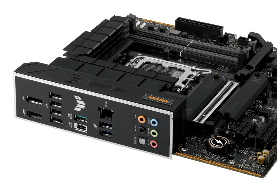 ASUS MB Sc LGA1700 TUF GAMING B760M-PLUS II, Intel B760, 4xDDR5, 1xDP, 1xHDMI, mATX