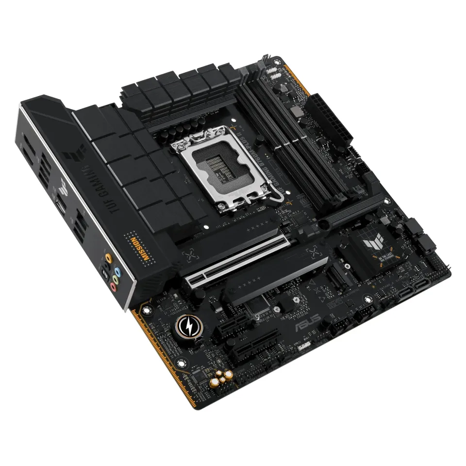 ASUS MB Sc LGA1700 TUF GAMING B760M-PLUS II, Intel B760, 4xDDR5, 1xDP, 1xHDMI, mATX