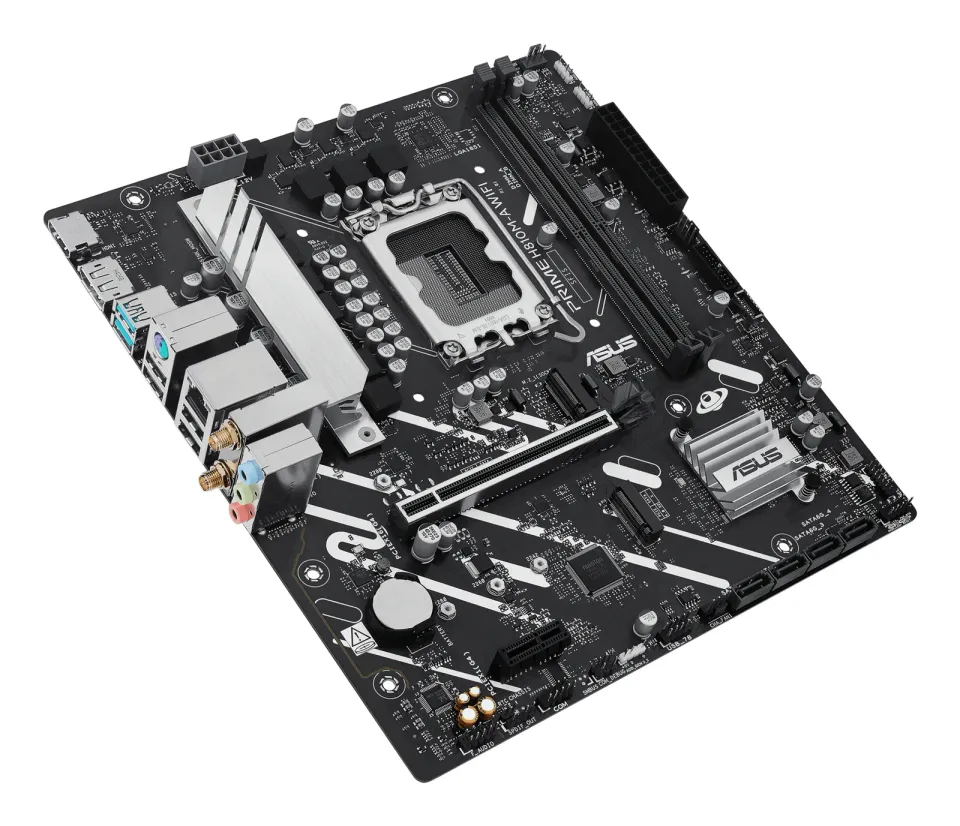 ASUS MB Sc LGA1851 PRIME H810M-A WIFI, 2xDDR5, 1xDP, 1xHDMI, WiFi, mATX
