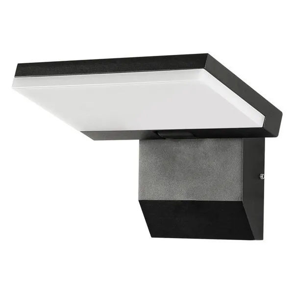 IMMAX MODERN venkovní LED osvětlení nástěnné 18W, 1278lm, IP65, černé