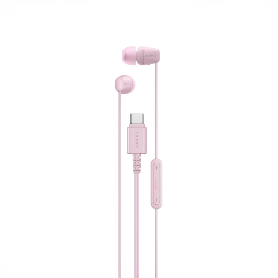 IEREX15CP.CE7 - Sluchátka do uší - růžová, USB-C