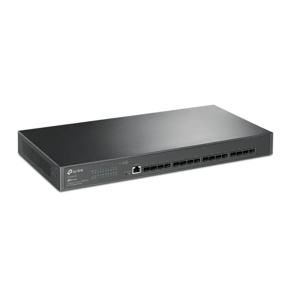 TP-Link TL-SX3016F JetStream Switch 16xSFP+ 10Gbps L2, Omada SDN