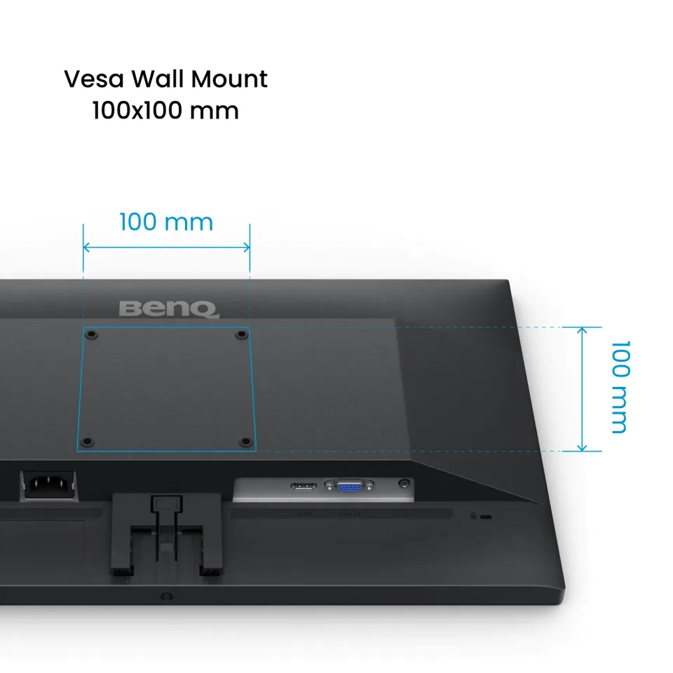 BenQ LCD GW2291 21.5" IPS/1920x1080/5ms/250nits/100Hz/HDMI/VGA/VESA/repro/černá