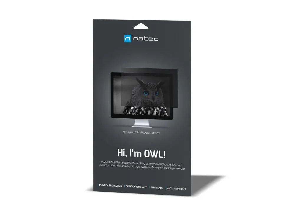 Privátní filtr Natec OWL 16" 16:10