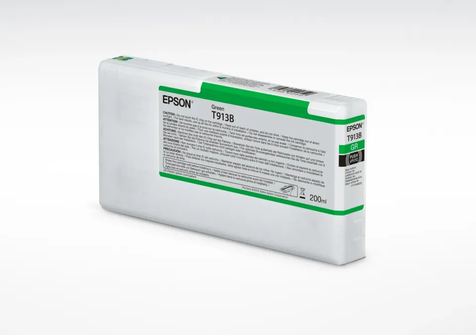EPSON cartridge T913B green (200ml)