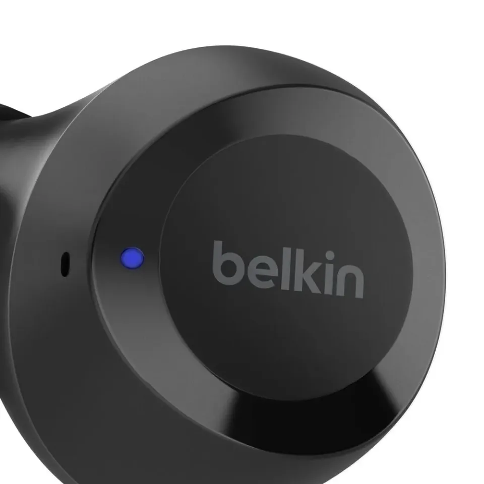 Belkin SOUNDFORM Bolt - Wireless Earbuds - bezdrátová sluchátka, zelená