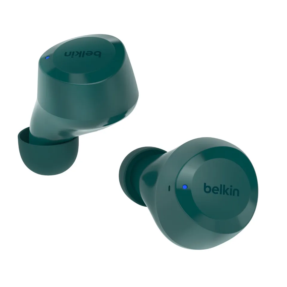 Belkin SOUNDFORM Bolt - Wireless Earbuds - bezdrátová sluchátka, zelená