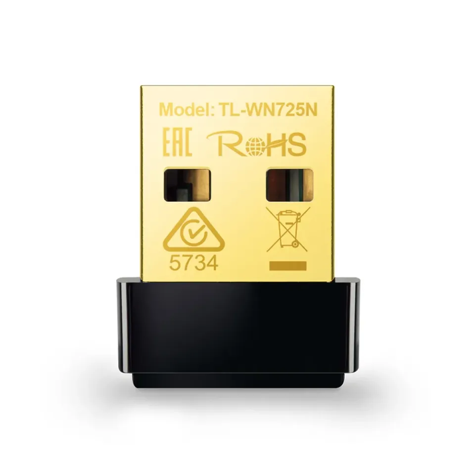 TP-LINK TL-WN725N Wifi USB mini adapter, 150 Mbps