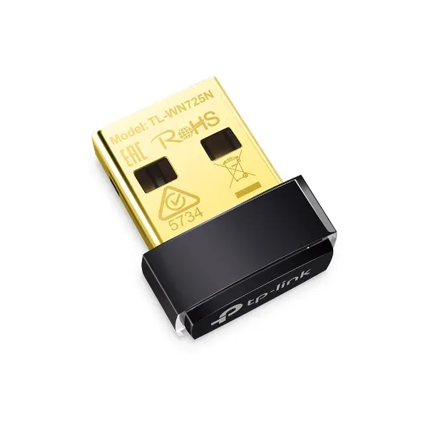 TP-LINK TL-WN725N Wifi USB mini adapter, 150 Mbps
