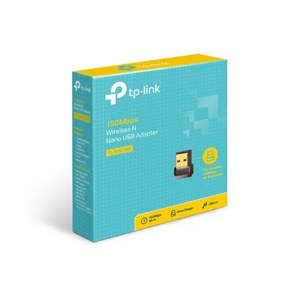 TP-LINK TL-WN725N Wifi USB mini adapter, 150 Mbps