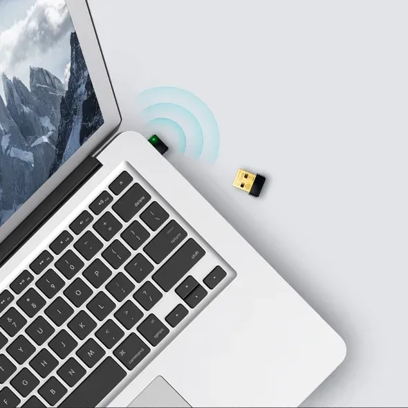 TP-LINK TL-WN725N Wifi USB mini adapter, 150 Mbps