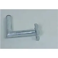 Držák antény na balkón, žárový zinek, délka 20cm