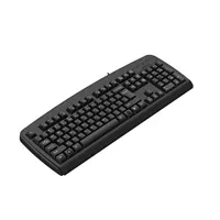 A4tech dünne Tastatur KB-720, CZ/US, USB, schwarz