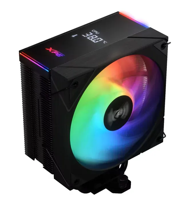 ADATA XPG Chladič CPU MAESTRO PLUS 42SA, 1x120 mm, ARGB, LGA 1851, AM5, černá
