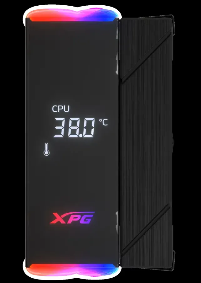 ADATA XPG Chladič CPU MAESTRO PLUS 42SA, 1x120 mm, ARGB, LGA 1851, AM5, černá