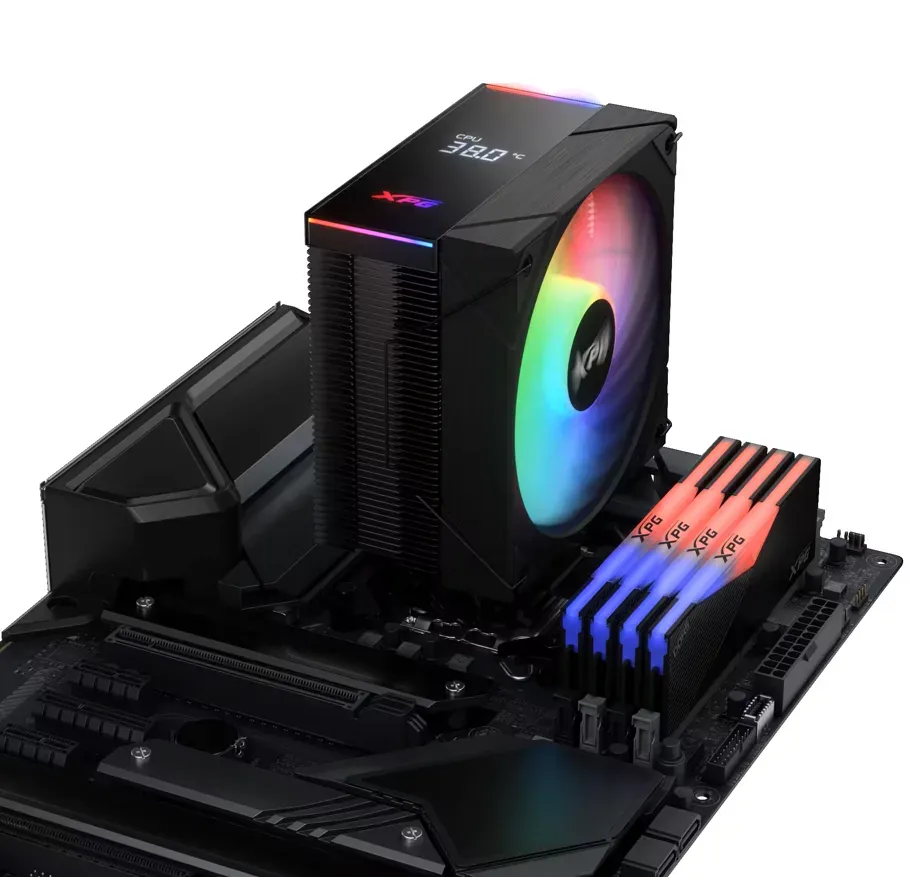ADATA XPG Chladič CPU MAESTRO PLUS 42SA, 1x120 mm, ARGB, LGA 1851, AM5, černá