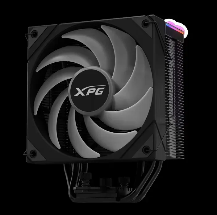 ADATA XPG Chladič CPU MAESTRO PLUS 42SA, 1x120 mm, ARGB, LGA 1851, AM5, černá