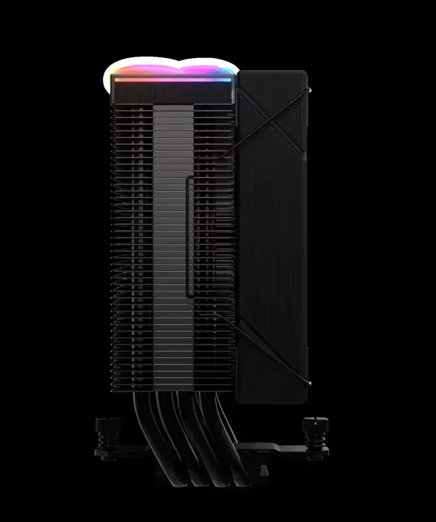 ADATA XPG Chladič CPU MAESTRO PLUS 42SA, 1x120 mm, ARGB, LGA 1851, AM5, černá