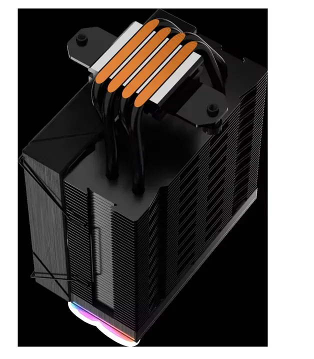 ADATA XPG Chladič CPU MAESTRO PLUS 42SA, 1x120 mm, ARGB, LGA 1851, AM5, černá
