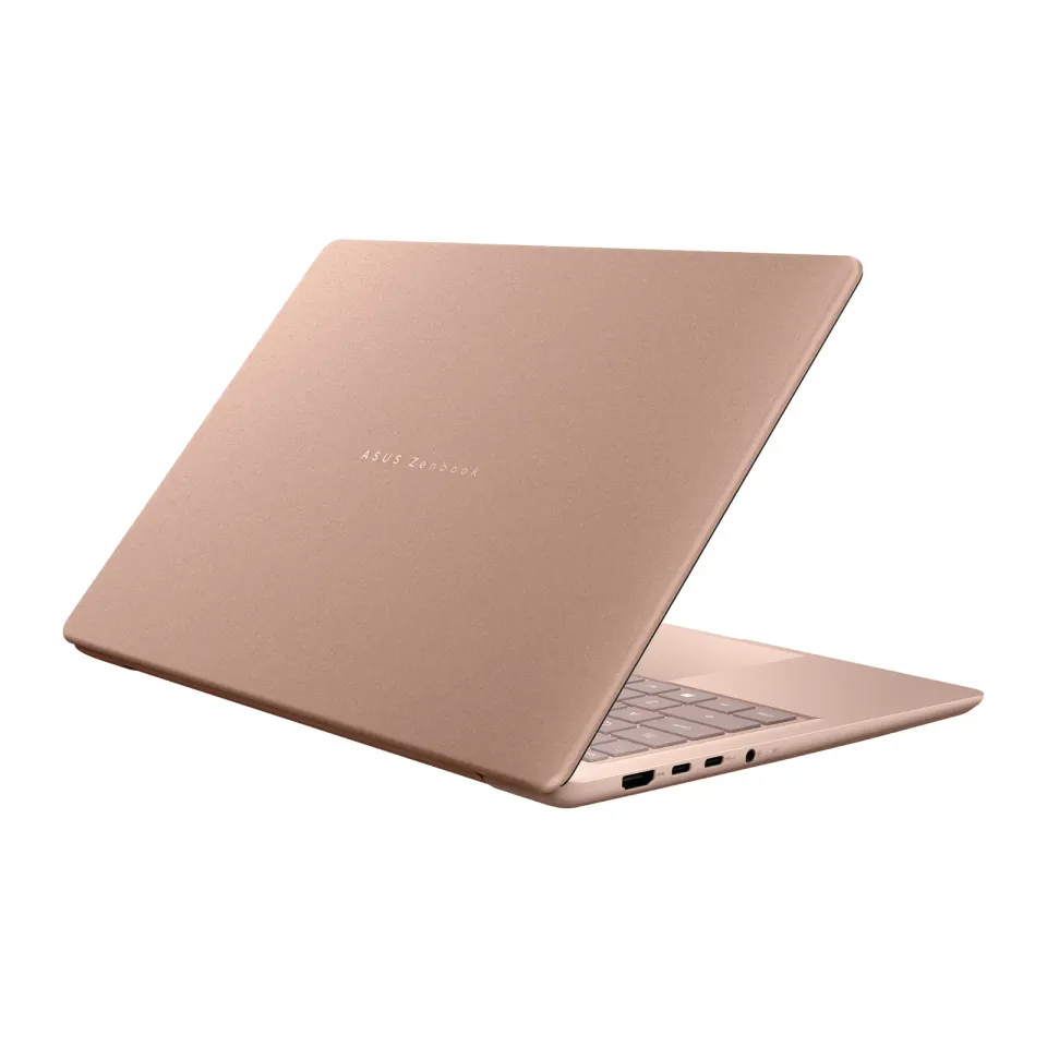 ASUS Zenbook 14/UX3480AA-OLED249W/U7-355/14"/2880x1800/24GB/512GB/Intel int/W11H/Pink/2R