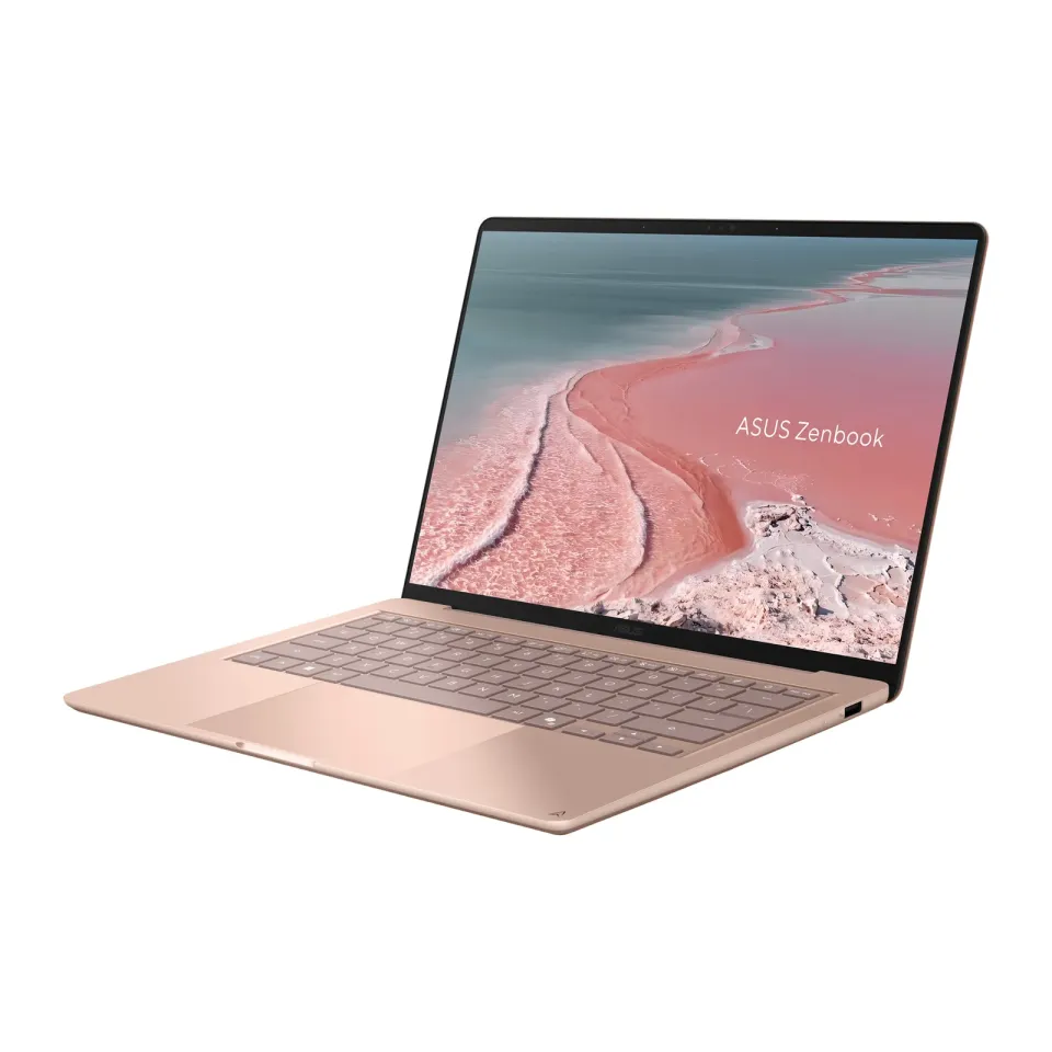 ASUS Zenbook 14/UX3480AA-OLED249W/U7-355/14"/2880x1800/24GB/512GB/Intel int/W11H/Pink/2R