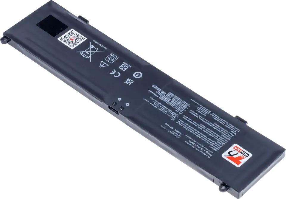 Baterie T6 Power pro Asus ROG Strix G15 G513, G17 G713, TUF A15 FA507, 5845mAh, 90Wh, 4cell, Li-pol