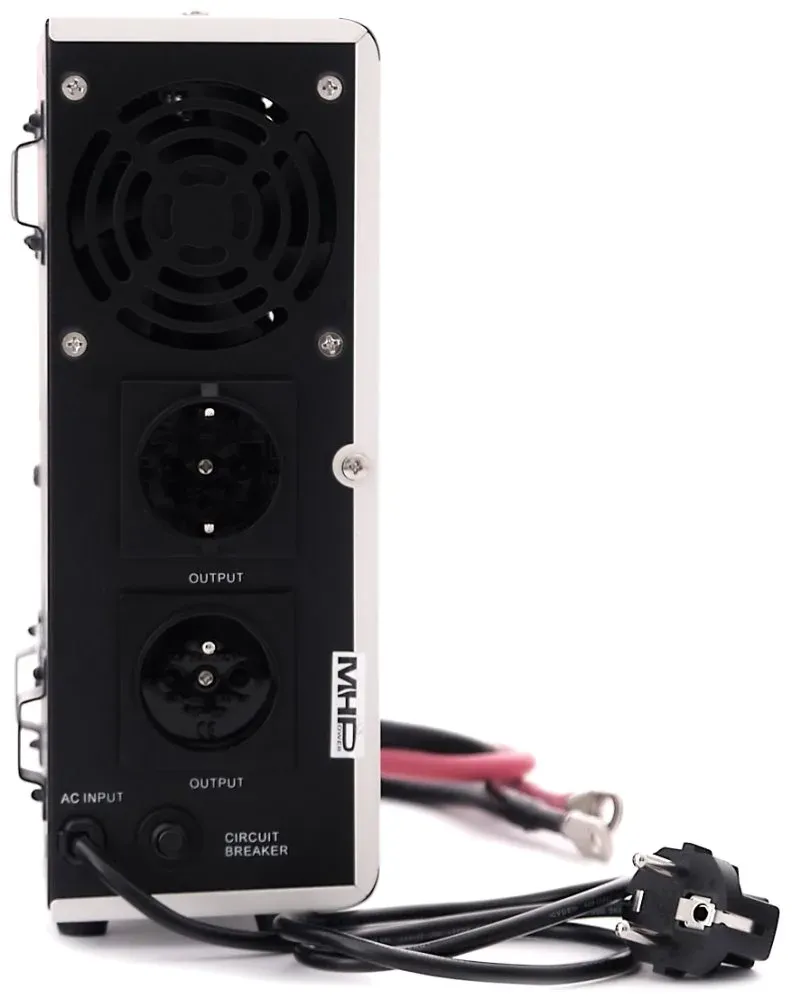 MHPower záložní zdroj WPU-500-12, UPS, 500W, čistý sinus, 12V