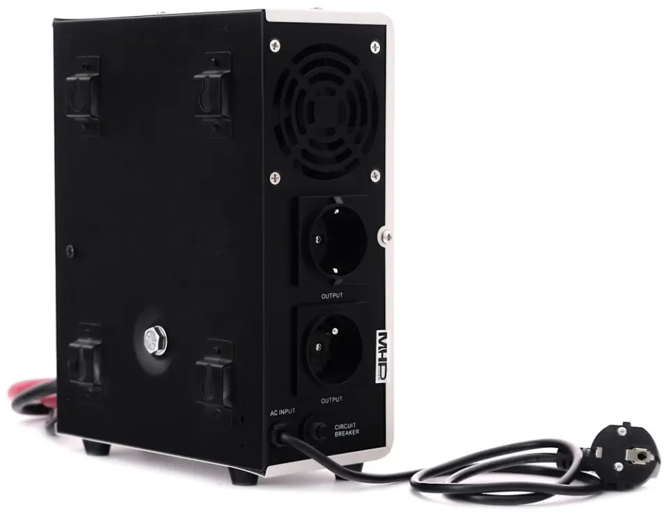 MHPower záložní zdroj WPU-500-12, UPS, 500W, čistý sinus, 12V
