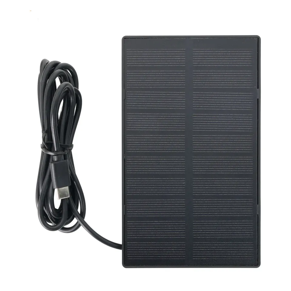 EVOLVEO StrongVision Solar A, fotopast se solárním panelem