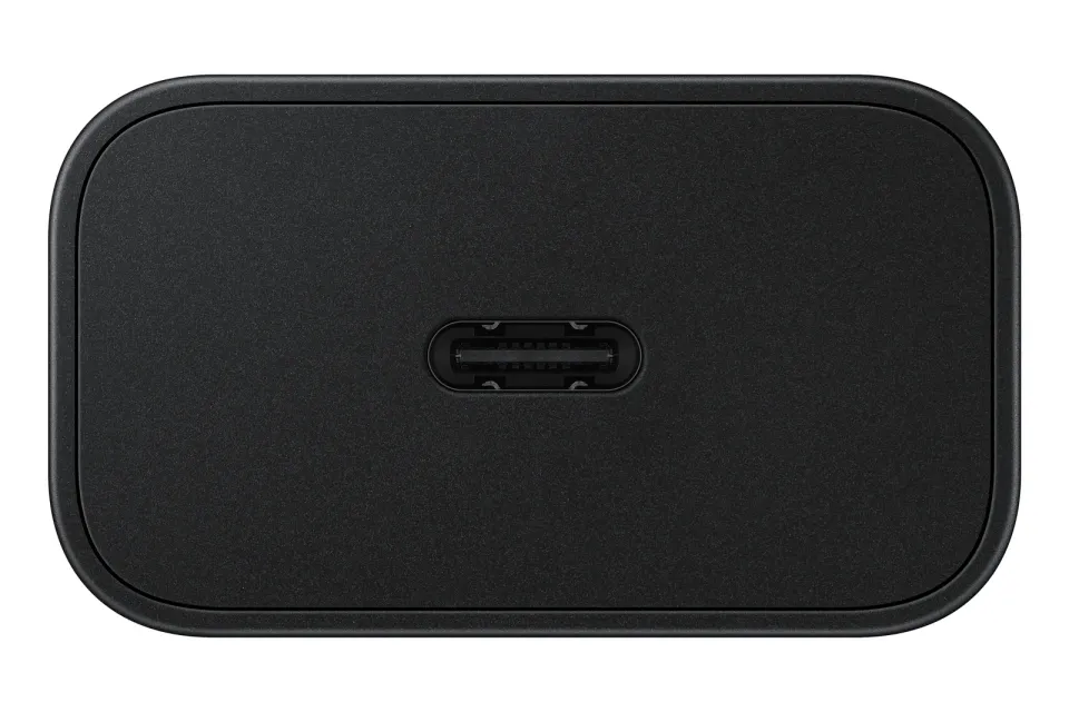 Samsung cestovní nabíječka EP-T2510NB, Fast Charging 25W, USB-C, černá