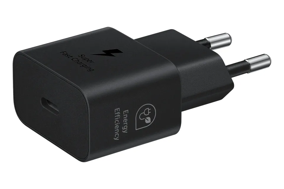 Samsung cestovní nabíječka EP-T2510NB, Fast Charging 25W, USB-C, černá