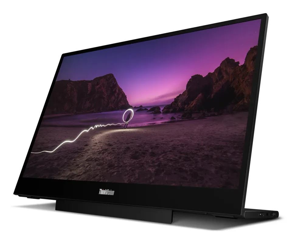 LENOVO LCD M16 - 15.6",IPS,matný,16:9,1920x1080,178/178,250cd/m2,700:1,USB-C