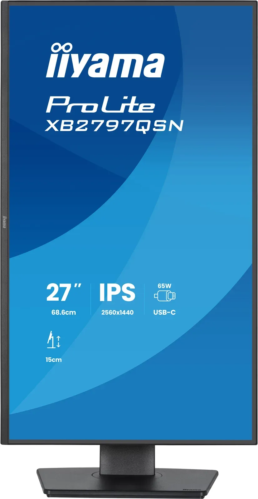 iiyama ProLite/XB2797HSN-B1/27"/IPS/FHD/120Hz/1ms/Černá/5R