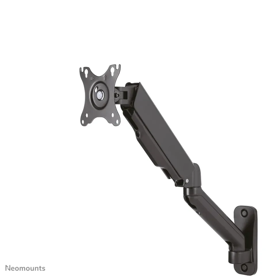 Neomounts WL70-450BL11/Držák displeje/na stěnu/17-32"/sklopný/rotace/plynový píst/3 čepy/VESA 100X100/nosn. 9kg/černý