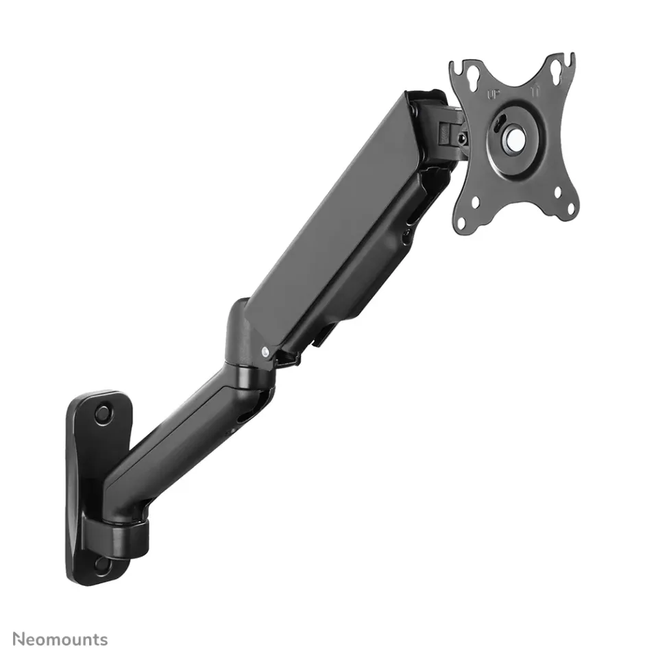 Neomounts WL70-450BL11/Držák displeje/na stěnu/17-32"/sklopný/rotace/plynový píst/3 čepy/VESA 100X100/nosn. 9kg/černý