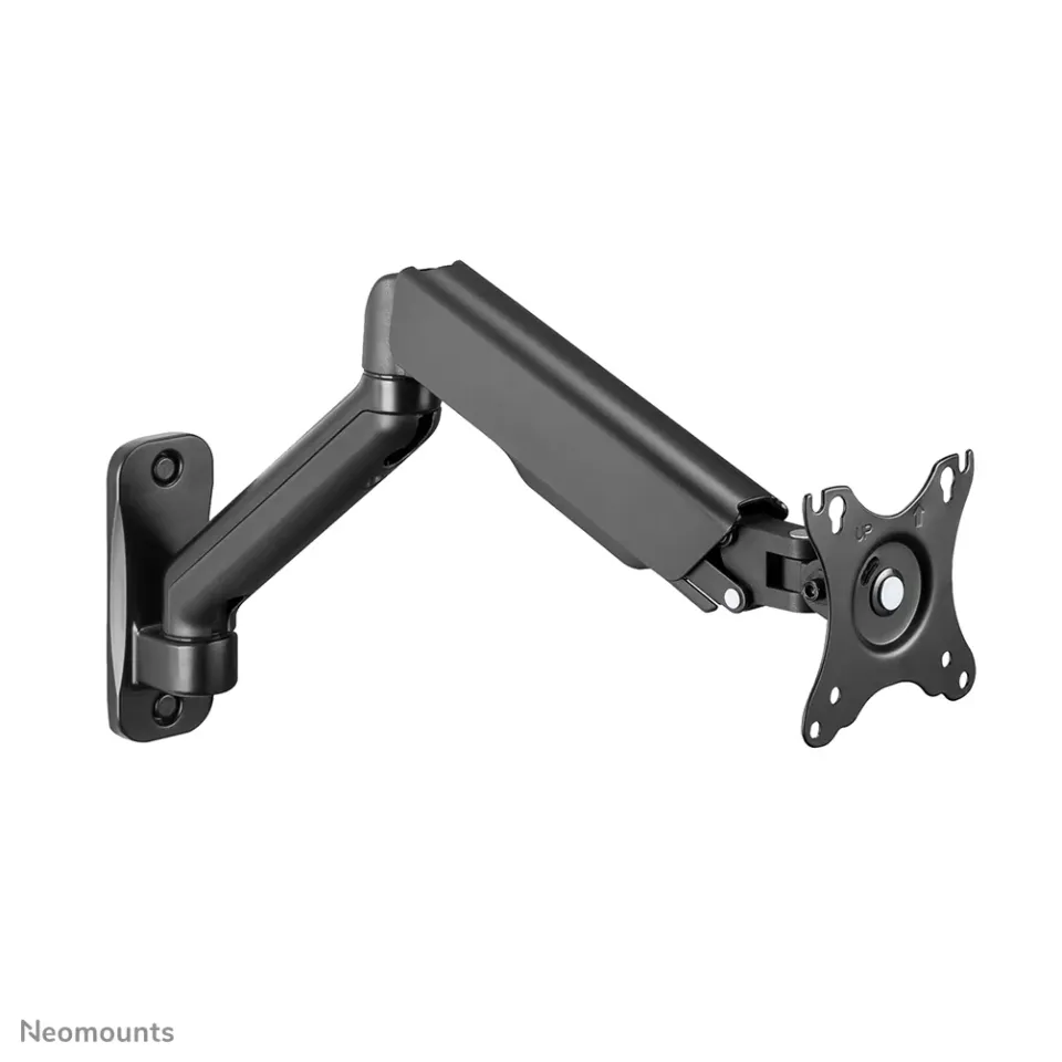 Neomounts WL70-450BL11/Držák displeje/na stěnu/17-32"/sklopný/rotace/plynový píst/3 čepy/VESA 100X100/nosn. 9kg/černý